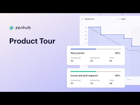 Managing Team Productivity with Zenhub! Agile Project Management for Teams building in GitHub.