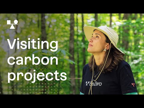 Why we visit carbon projects