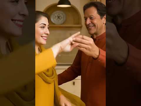 Imran khan with Maryam Nawaz sharif #pakistan #india #modi #pakindiawar  #imrankhan