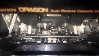 Nakamichi Dragon rebuild: BlackReel pinch rollers are garbage!