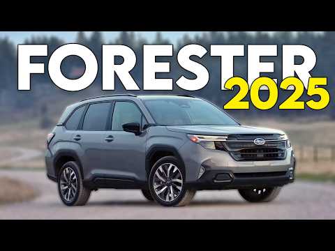 Unveiling the 2025 Subaru Forester: Stunning Interior, Advanced Features, and More!