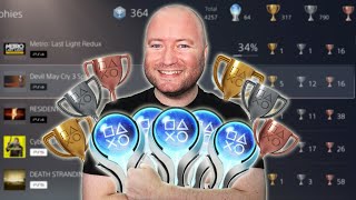 All PlayStation Trophies Earned in 2025