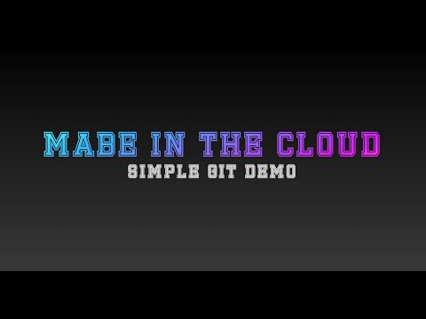 Simple Git demo