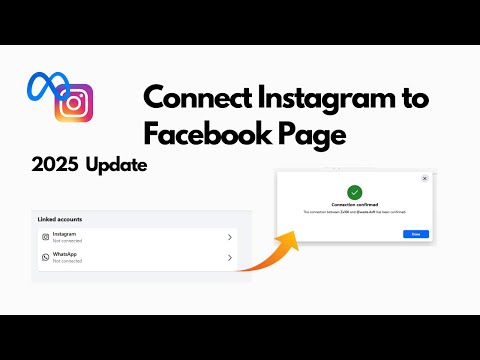 How to Connect Instagram to Facebook Page | Step-by-Step Guide - 2025 Update
