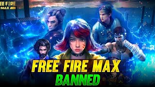 KYA FREE FIRE MAX BHI BAN HOGA ? #shorts #freefiremaxban