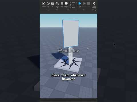 HOW TO MAKE A COMMAND DOOR [Roblox Studio Tutorial] #shorts  #roblox #robloxstudio