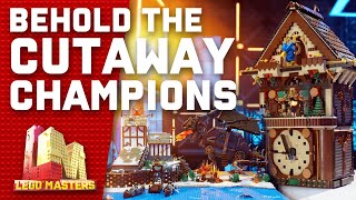 Teams are put through Brickman's favourite challenge | LEGO Masters Australia 2022