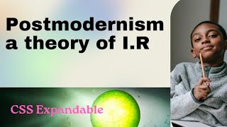 Postmodernism #css_ir