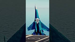 "The Su-27 isn't a naval aircraft!" 🤓 // Average Russian pilot 💀