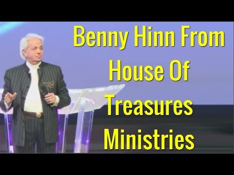 Pastor Benny Hinn - From House Of Treasures Ministries