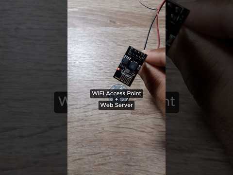 Webserver Terkecil di Dunia #shorts #iot #esp8266