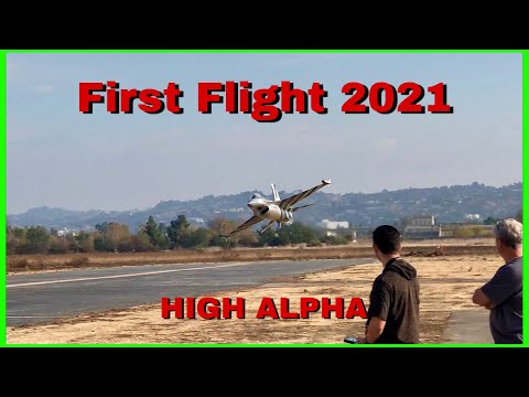 Rc Jet (FIRST FLIGHT 2021)