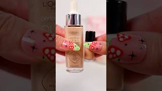 ASMR DIY Mini Makeup Products 🌸💕 #minimakeup #minibag #asmrmakeup #asmrsounds #travelessentials