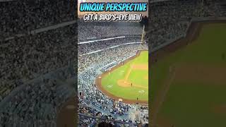 Tips for Top Deck Dodger Stadium Seating #dodgers #dodgerstadium #shoheiohtani #GameDayTips