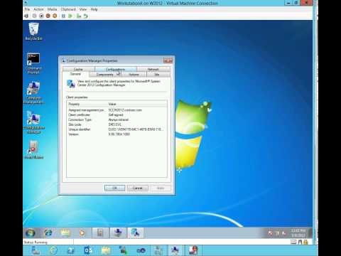 SCCM 2012 secRMM configuration details