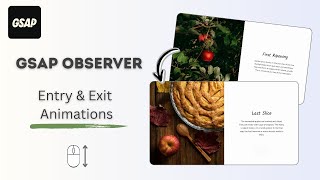 Scroll-Controlled Slider with GSAP Observer | Mouse Wheel and Touch Events #gsap