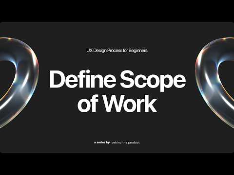 Craft the Scope of Work Part 2/4