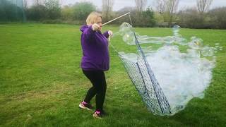 Giant Bubble Wand - Make Tons of Bubbles! - Bubbly Heaven
