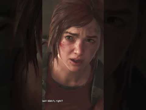 Thanks for saving my life!! subscribe for full video👆👆 #sadreality #gaming #thelastofus #song #beats