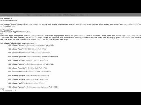 Static HTML CSS.mov
