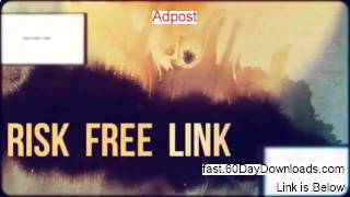 Adpost Review (Newst 2014 product Review)