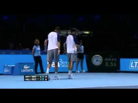 Bryan Tweener Lob ATP Cup London 2012