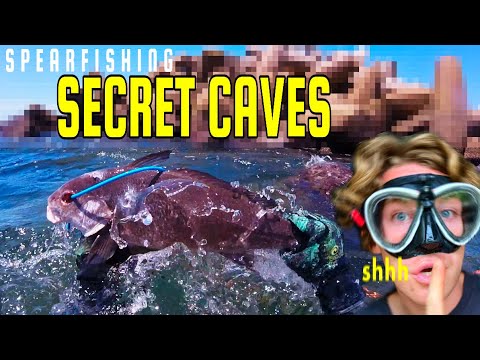 Spearfishing Secret Caves of South Africa | HOLD YOUR BREATH