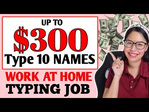 Typing Job | PWEDE SA STUDENT NO NEED DIPLOMA | LEGIT HOMEBASED JOB