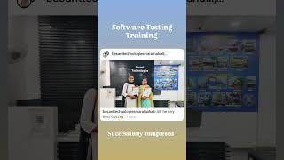 Top Software Testing Course with Placement in Bangalore |Besant Technologies Marathahalli.