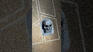 Cool, but it doesn't work. #3d #3dprinted #printinprogress #button #techdiy #3dprinting  #3DPrint