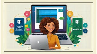 SQL Table Creation from Excel & Import into Power BI - Step-by-Step Guide