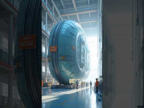 Tiny Nuclear Reactors! #facts #science #energy #renewableenergy #tech