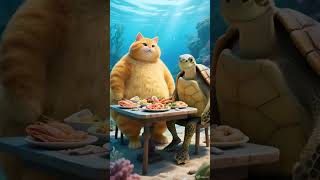 FUNNY CAT IN THE SEA / TALKBOT TV / UPLOAD