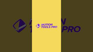 Motion Tools Pro
