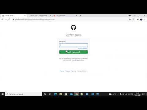 GIT SourceControl VersionControl