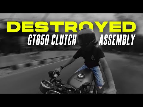 Clutch Break before 10,000kms! #gt650 #meteor350 #royalenfield