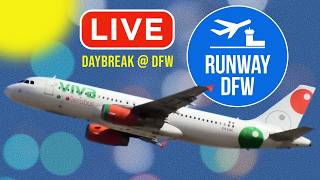LIVE 🔴 DFW Airport plane spotting ✈️ February 15, 2026