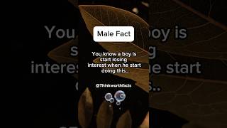 You know a boy is start losing interest when.. #shorts #psychologyfacts #fyp
