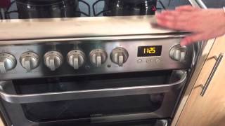 Hotpoint Ultima HUI611X Freestanding Electric cooker - ao.com review
