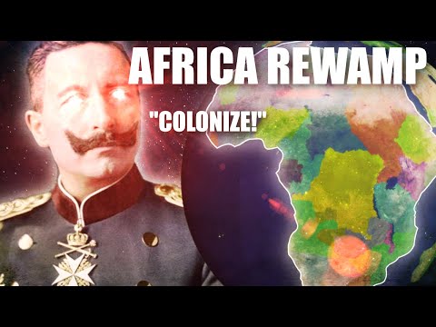 AFRICA REWAMP | HUGE Rise of Nations Update