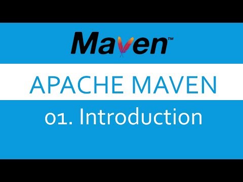 Apache Maven #01 : Introduction
