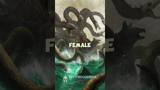 2 Most Deadliest Sea Monsters in Greek Mythology 😮 | Scylla & Charybdis #mythology