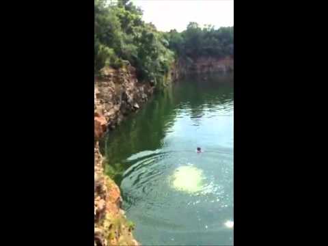 Cliff Jumping
