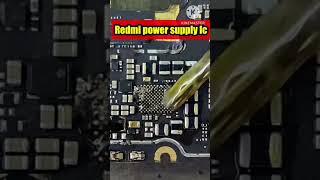 Power supply Ic repair #viralshort