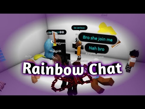 Rainbow Chat Script💯⁉️ ROBLOX EXPLOITING