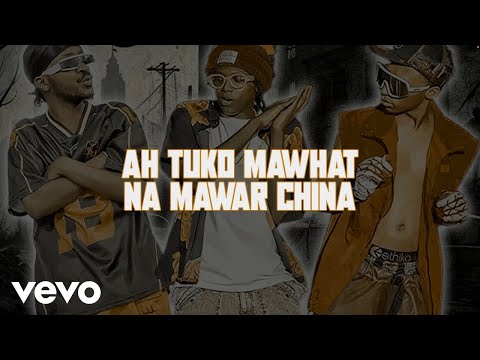 Fathermoh, Harry Craze, Trio Mio - Tumia Kichwa (Lyric Video)