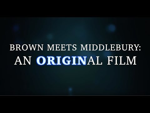 Origin?: A Middlebury ORIGINal Film