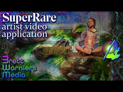 SuperRare Application Video - Brett Warniers