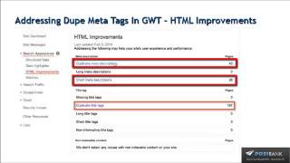 How to Identify Duplicate Meta Tags