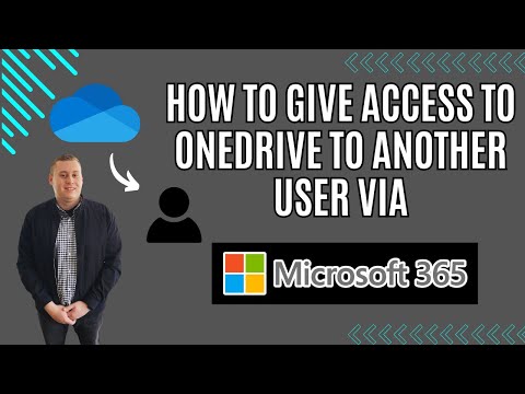 How to Give Access to OneDrive to Another User in Microsoft 365